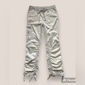 Silky Ankle Drawstring Pant